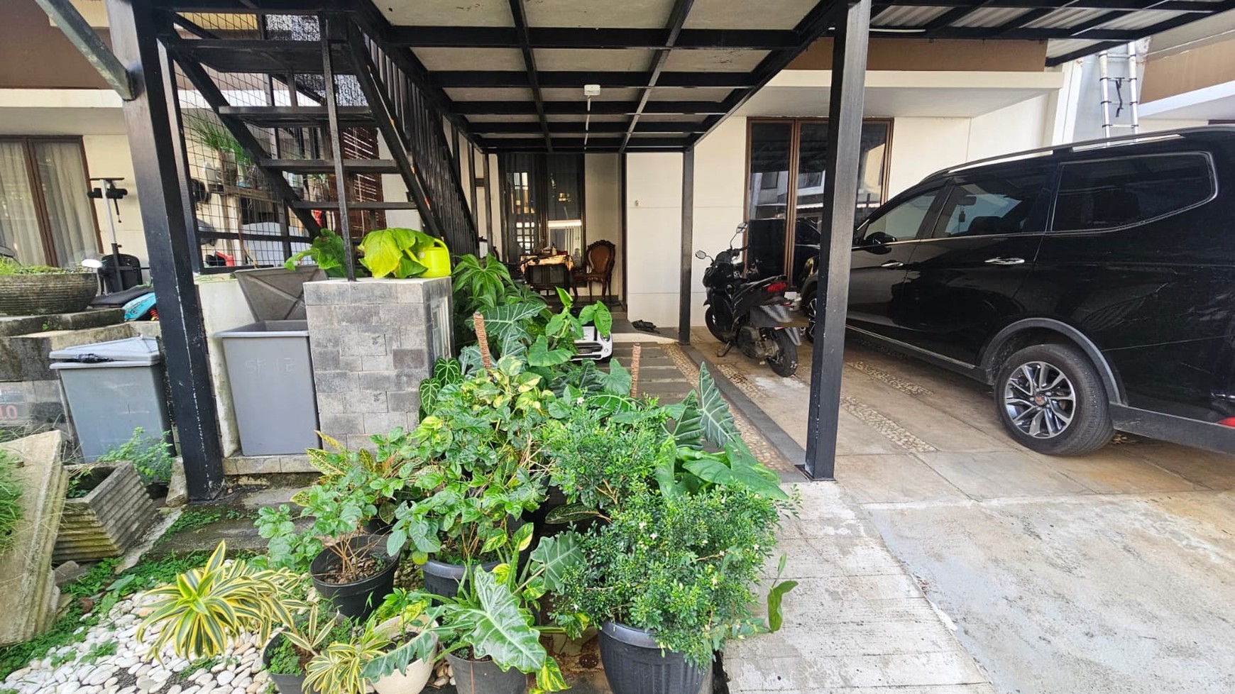 Rumah Minimalis, 2 Lantai Siap huni dalam Cluster di Buaran- Serpong