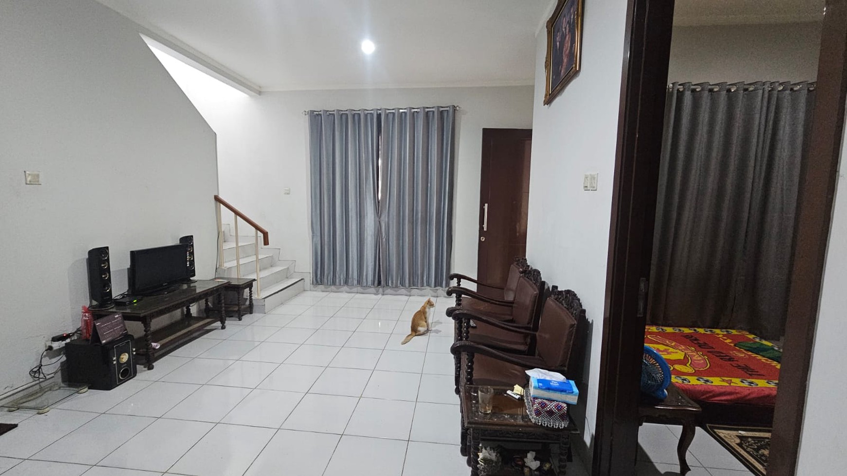 Rumah Minimalis, 2 Lantai Siap huni dalam Cluster di Buaran- Serpong