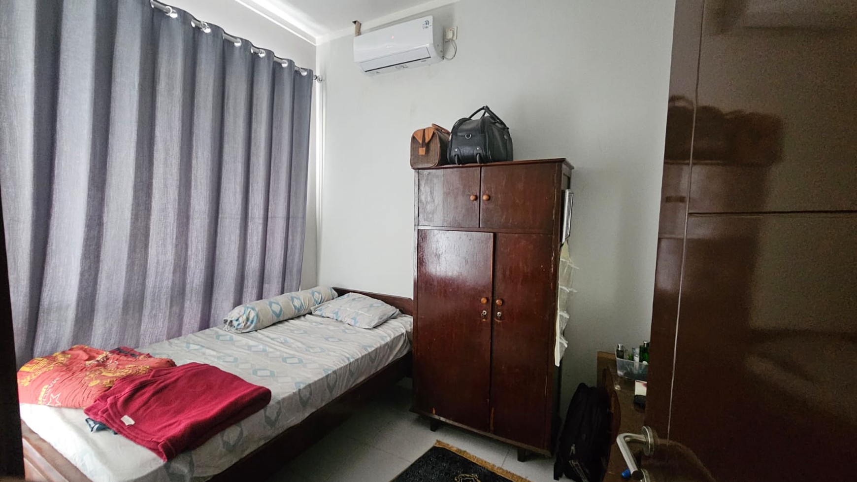 Rumah Minimalis, 2 Lantai Siap huni dalam Cluster di Buaran- Serpong