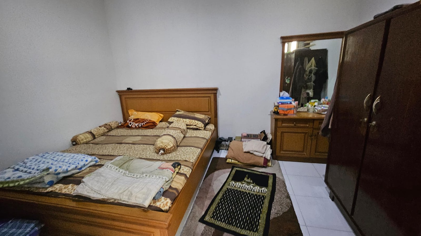 Rumah Minimalis, 2 Lantai Siap huni dalam Cluster di Buaran- Serpong