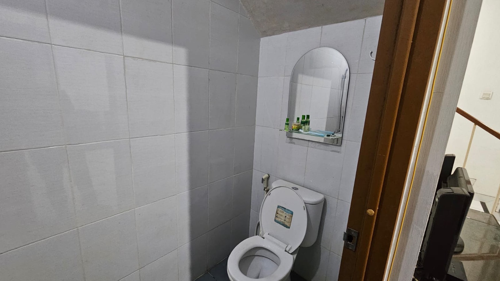 Rumah Minimalis, 2 Lantai Siap huni dalam Cluster di Buaran- Serpong