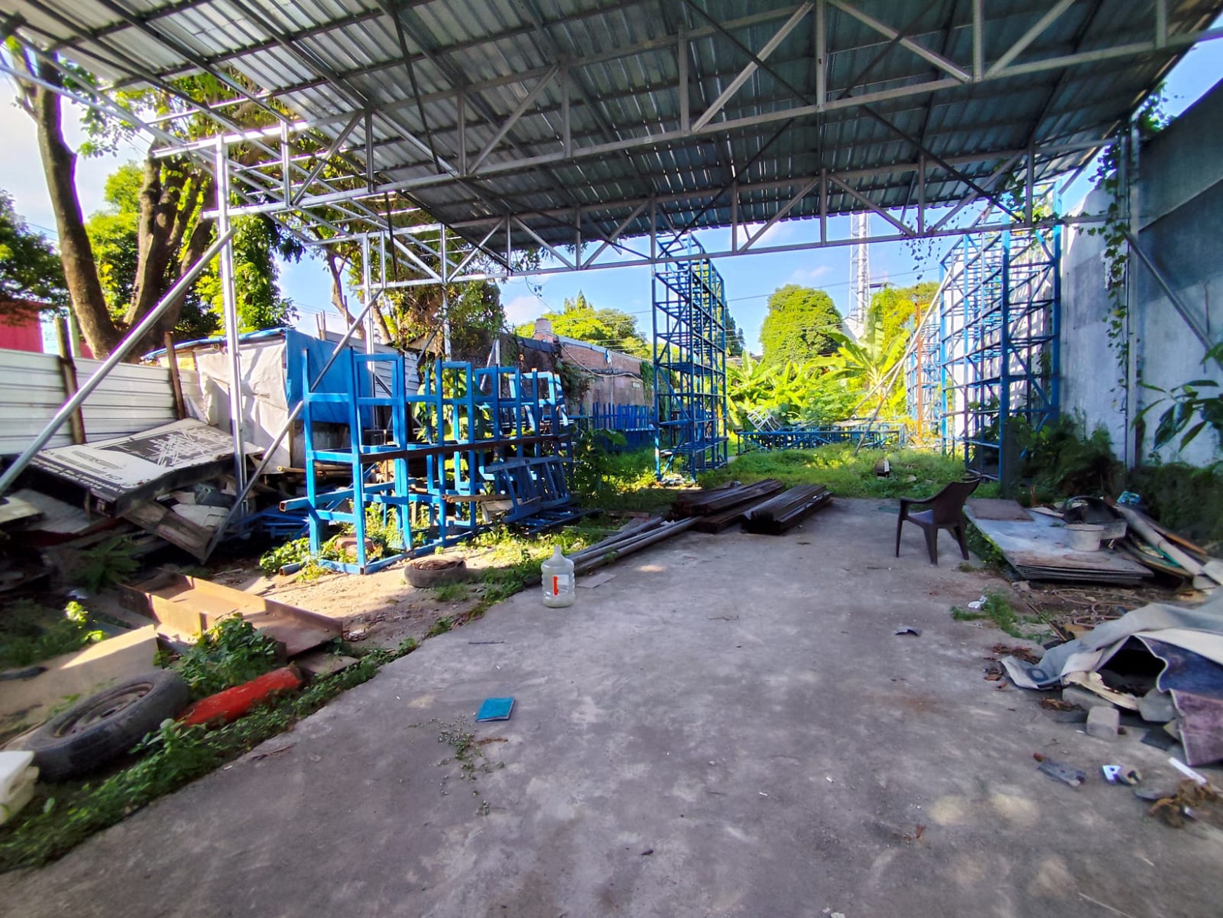 Tanah 584  Meter Persegi Cocok Untuk Ruang Usaha, Sorosutan Umbulharjo, Yogyakarta