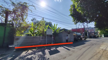 Tanah 584  Meter Persegi Cocok Untuk Ruang Usaha, Sorosutan Umbulharjo, Yogyakarta