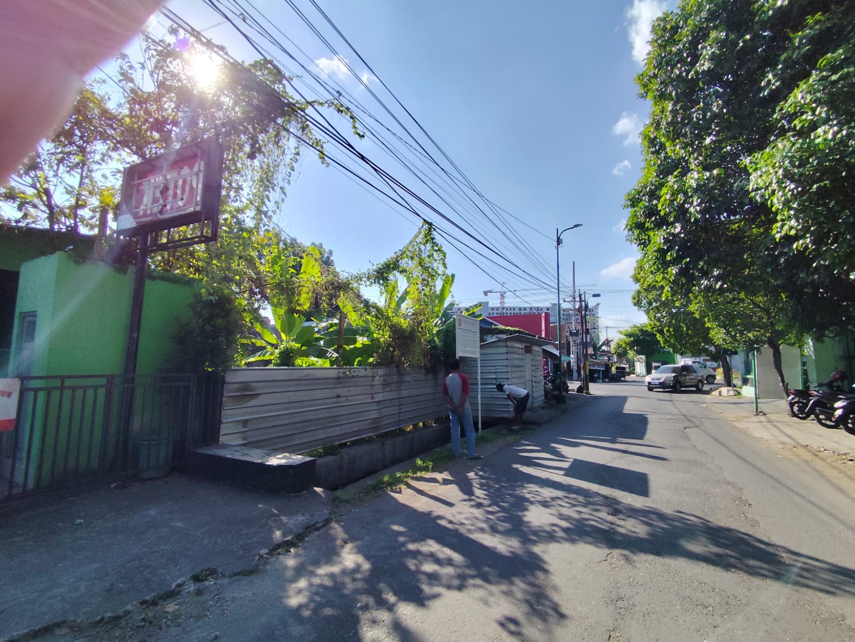 Tanah 584  Meter Persegi Cocok Untuk Ruang Usaha, Sorosutan Umbulharjo, Yogyakarta