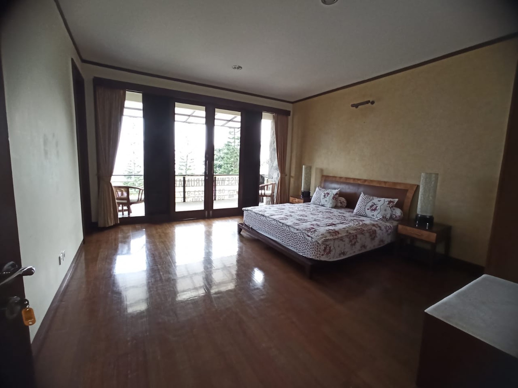 Dijual Rumah Mewah View Kota Bandung di Resor Dago Pakar