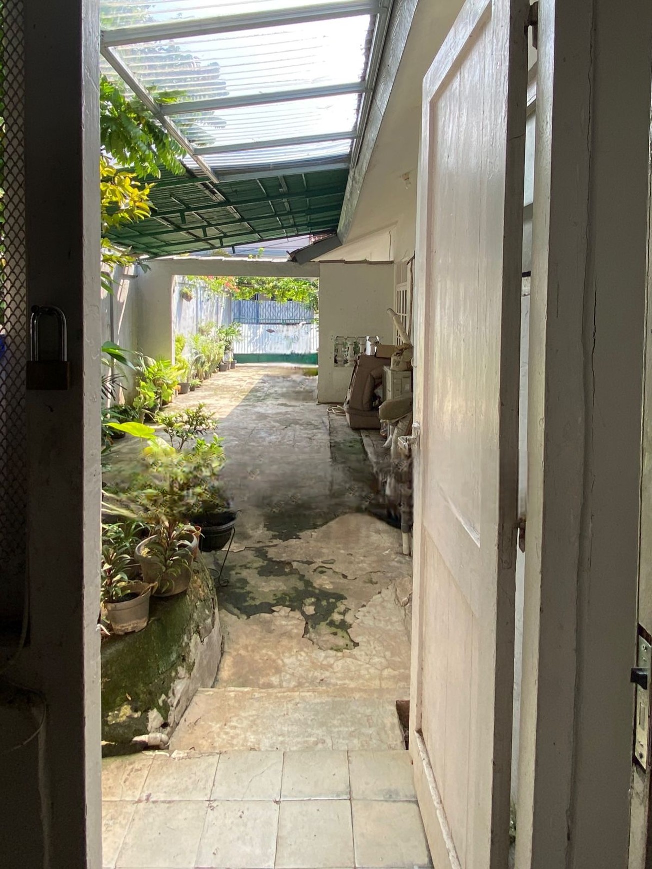 Dijual rumah hitung tanah di Jatipadang, Pasar Minggu, jakarta selatan