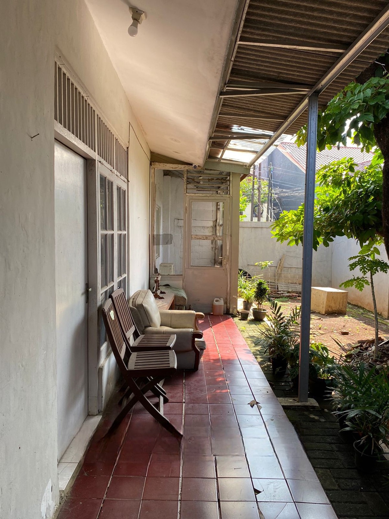 Dijual rumah hitung tanah di Jatipadang, Pasar Minggu, jakarta selatan