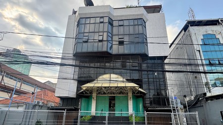 Gedung Mini Lokasi Premium Kawasan Pusat Hiburan Mangga Besar Raya Jakarta Barat