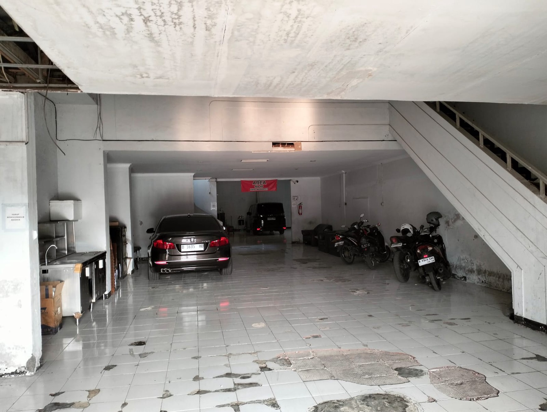Dijual Gudang Strategis di Sumber Sugih, Bandung