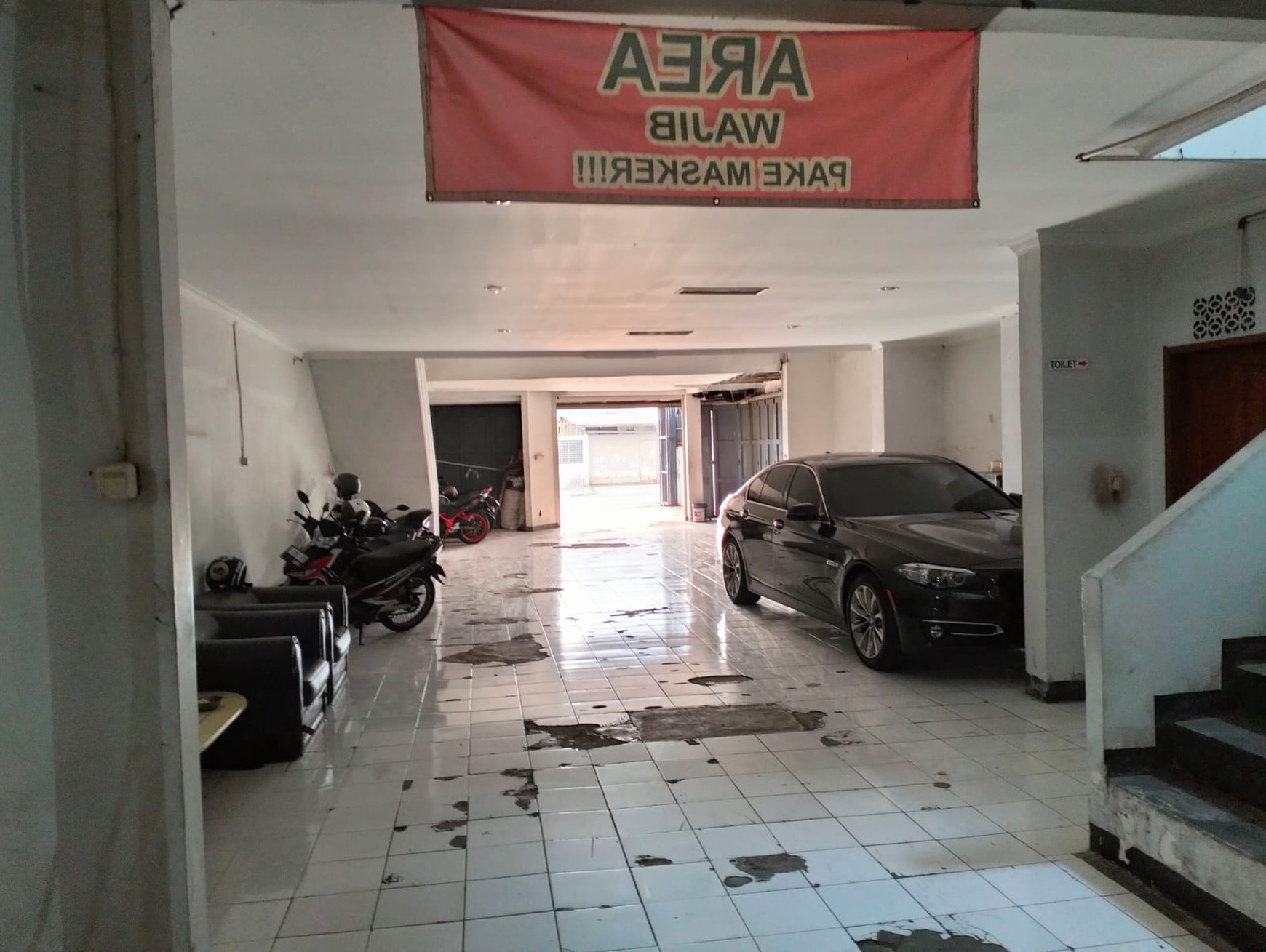 Dijual Gudang Strategis di Sumber Sugih, Bandung