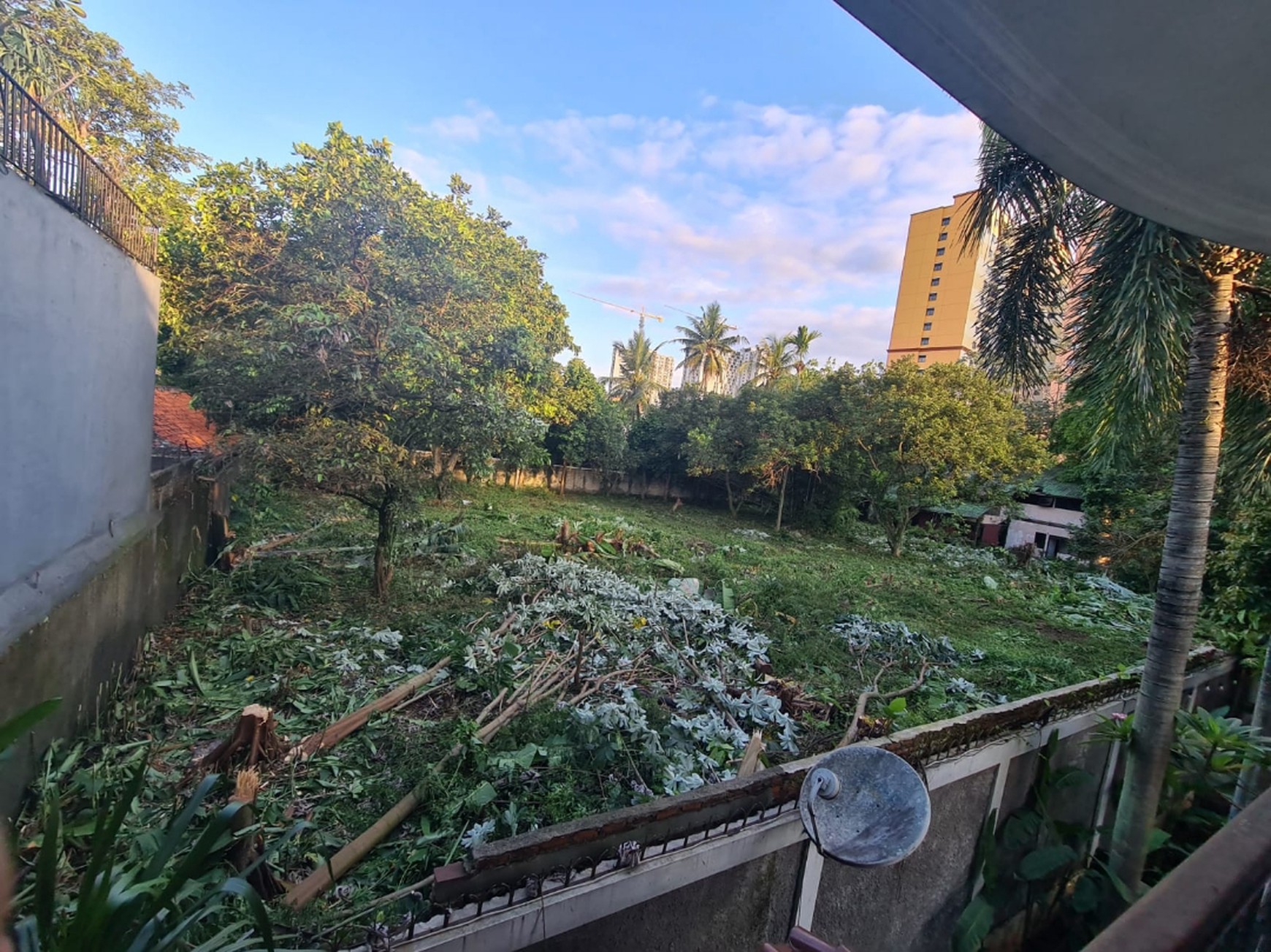 Dijual tanah di jalan baung potensi untuk usaha, kebagusan, Pasar Minggu, jakarta selatan