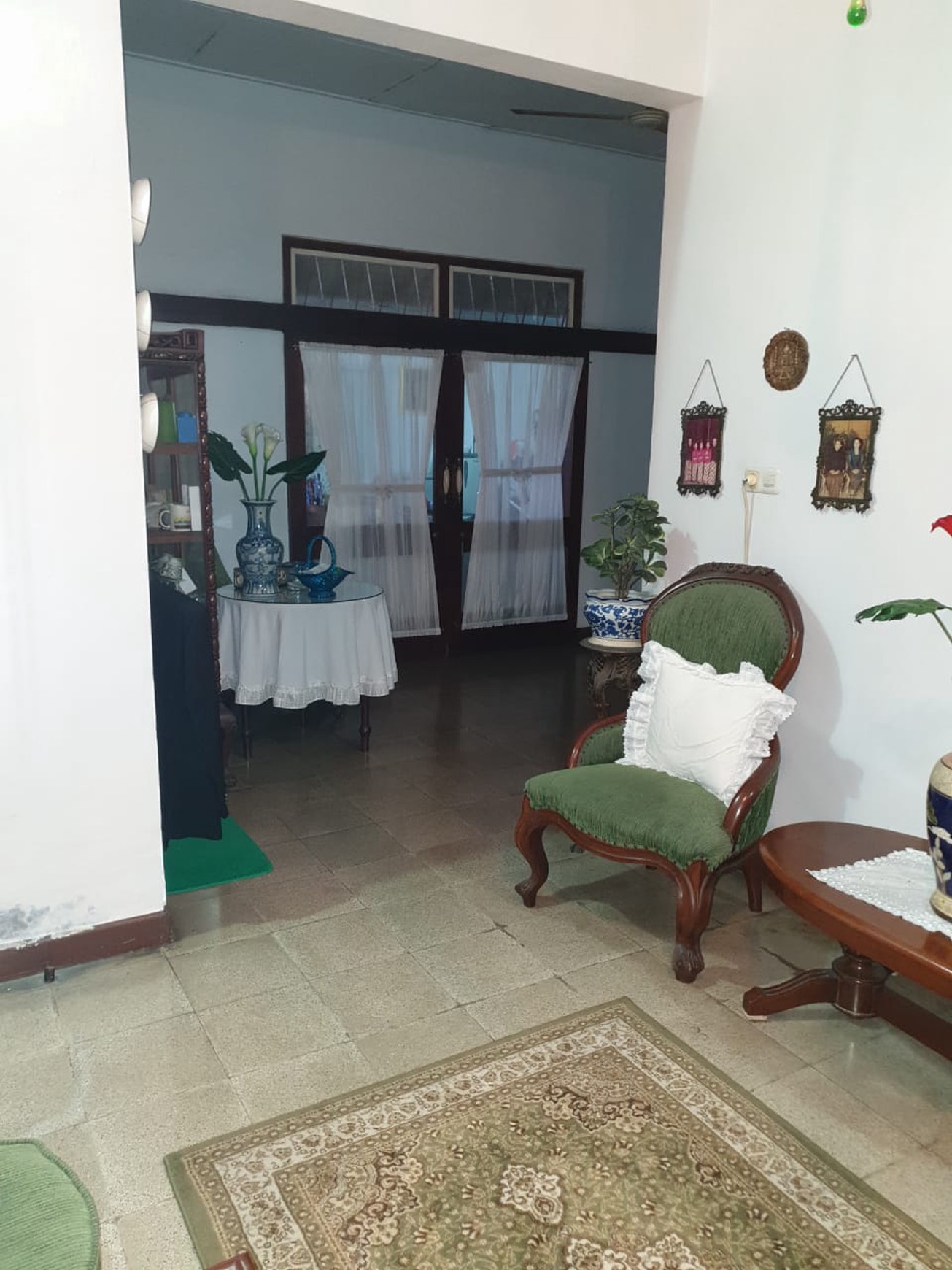 Rumah 2 Lantai Di Menteng Dalam dengan LT 322 LB 280 @Jakarta Selatan