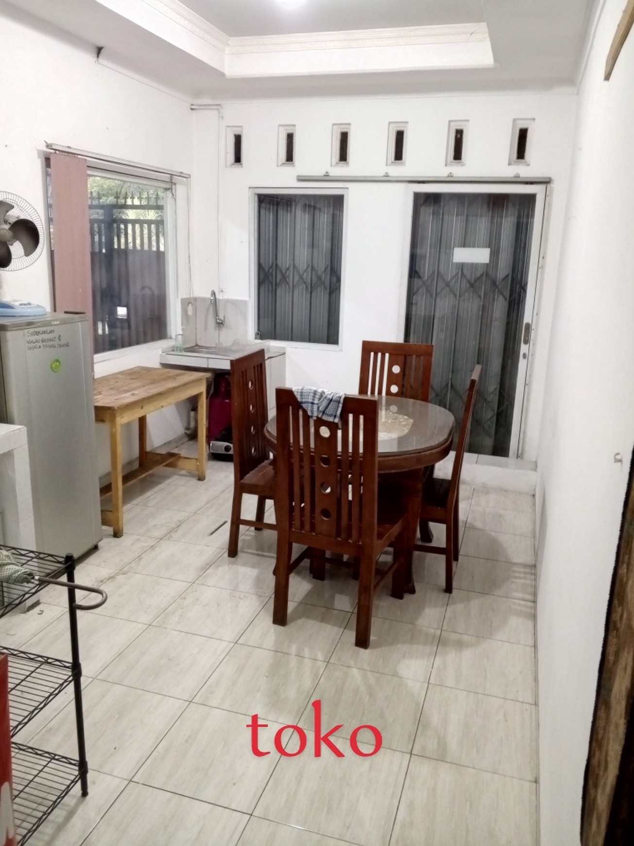 Rumah Hitung Tanah Area Cipete