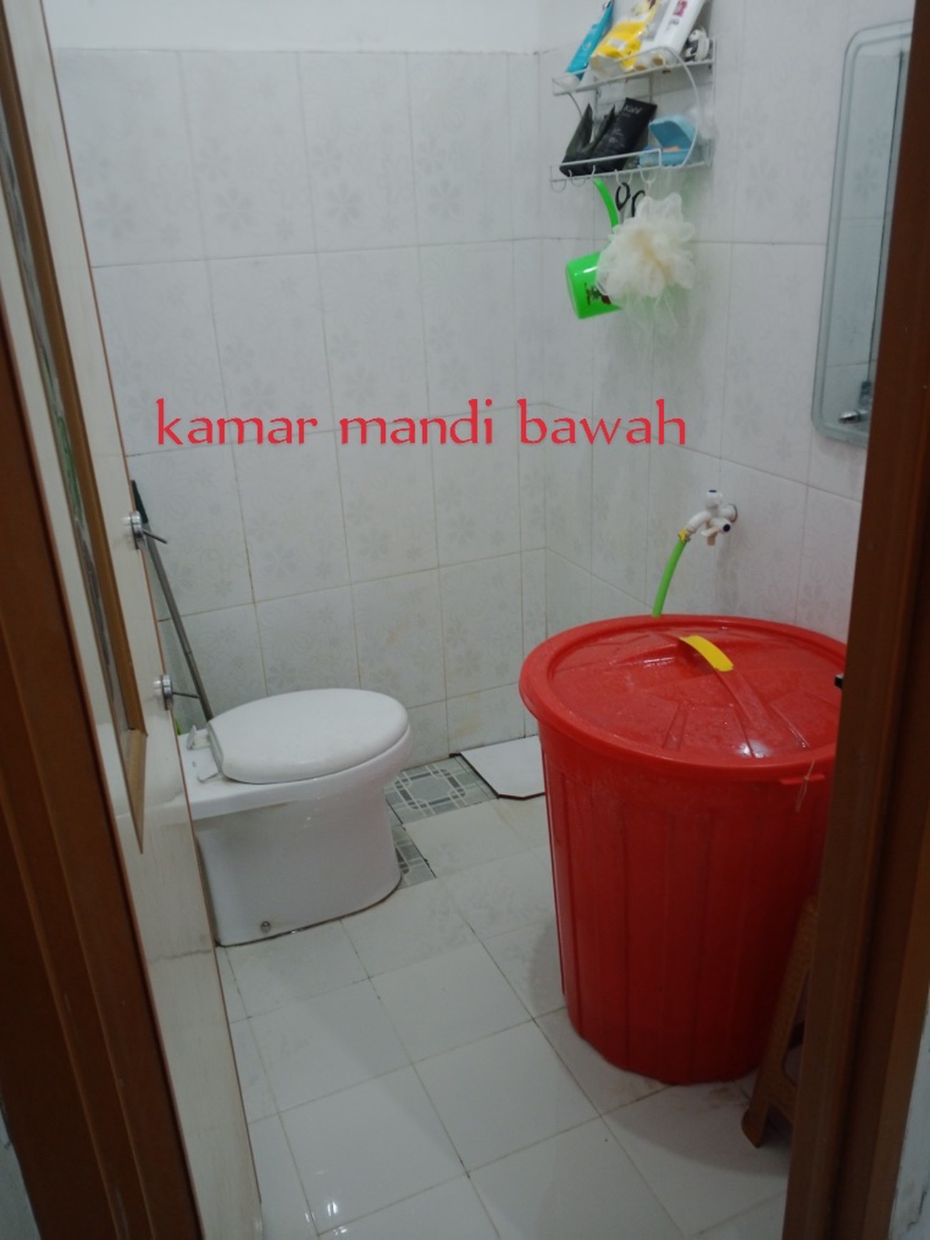 Rumah Hitung Tanah Area Cipete