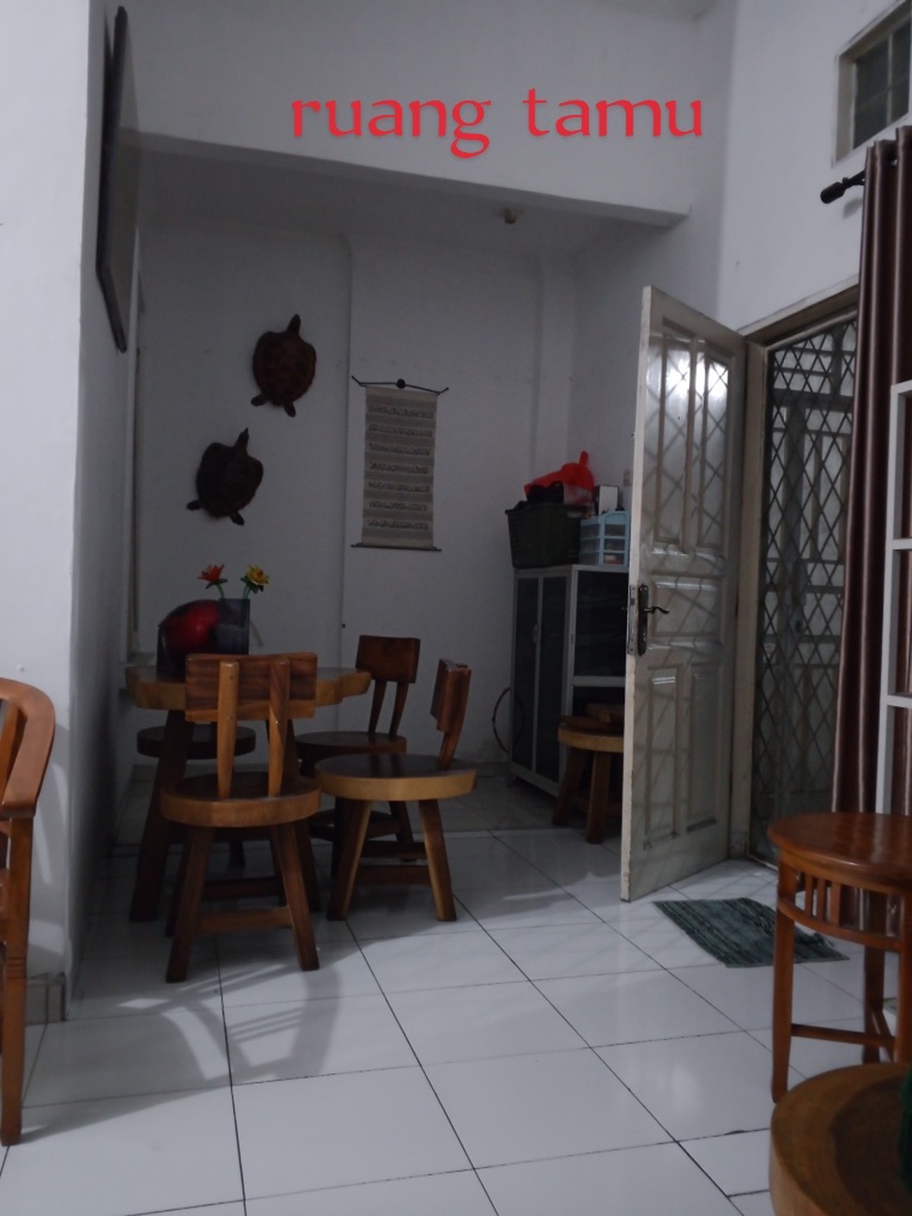 Rumah Hitung Tanah Area Cipete