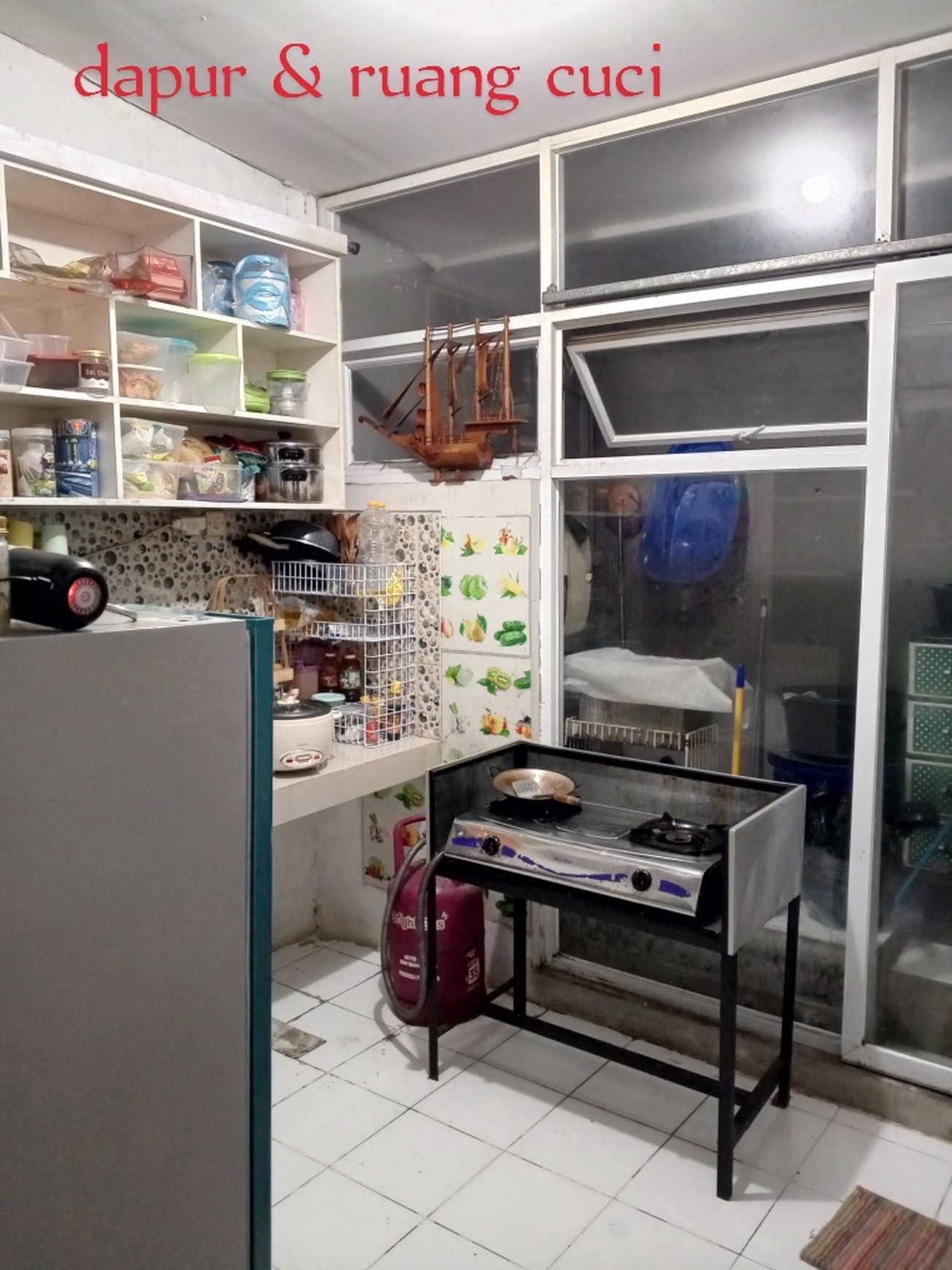 Rumah Hitung Tanah Area Cipete