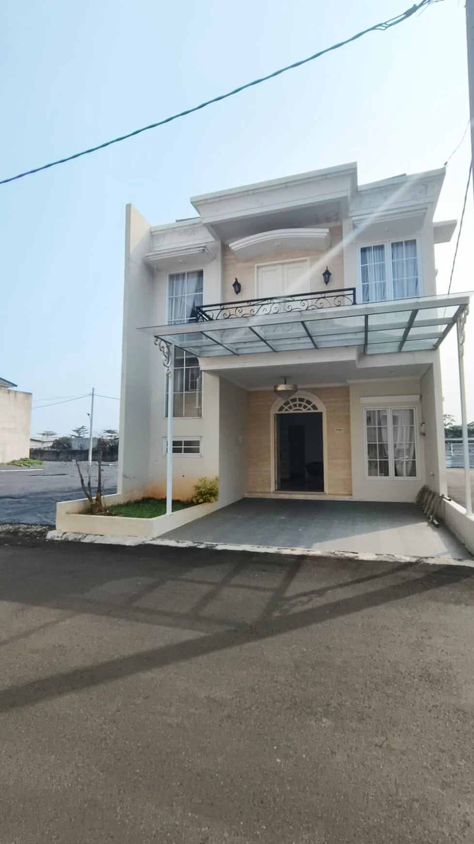 Rumah Hitung Tanah Area Cipete