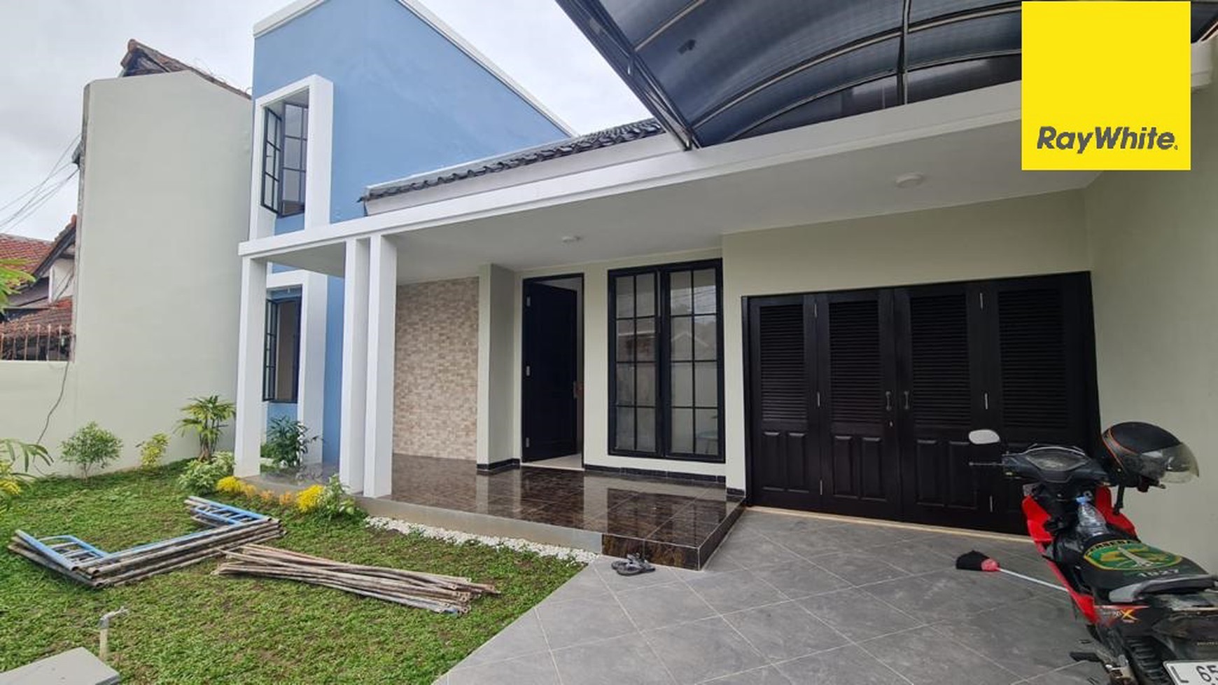 Rumah Hitung Tanah Area Cipete