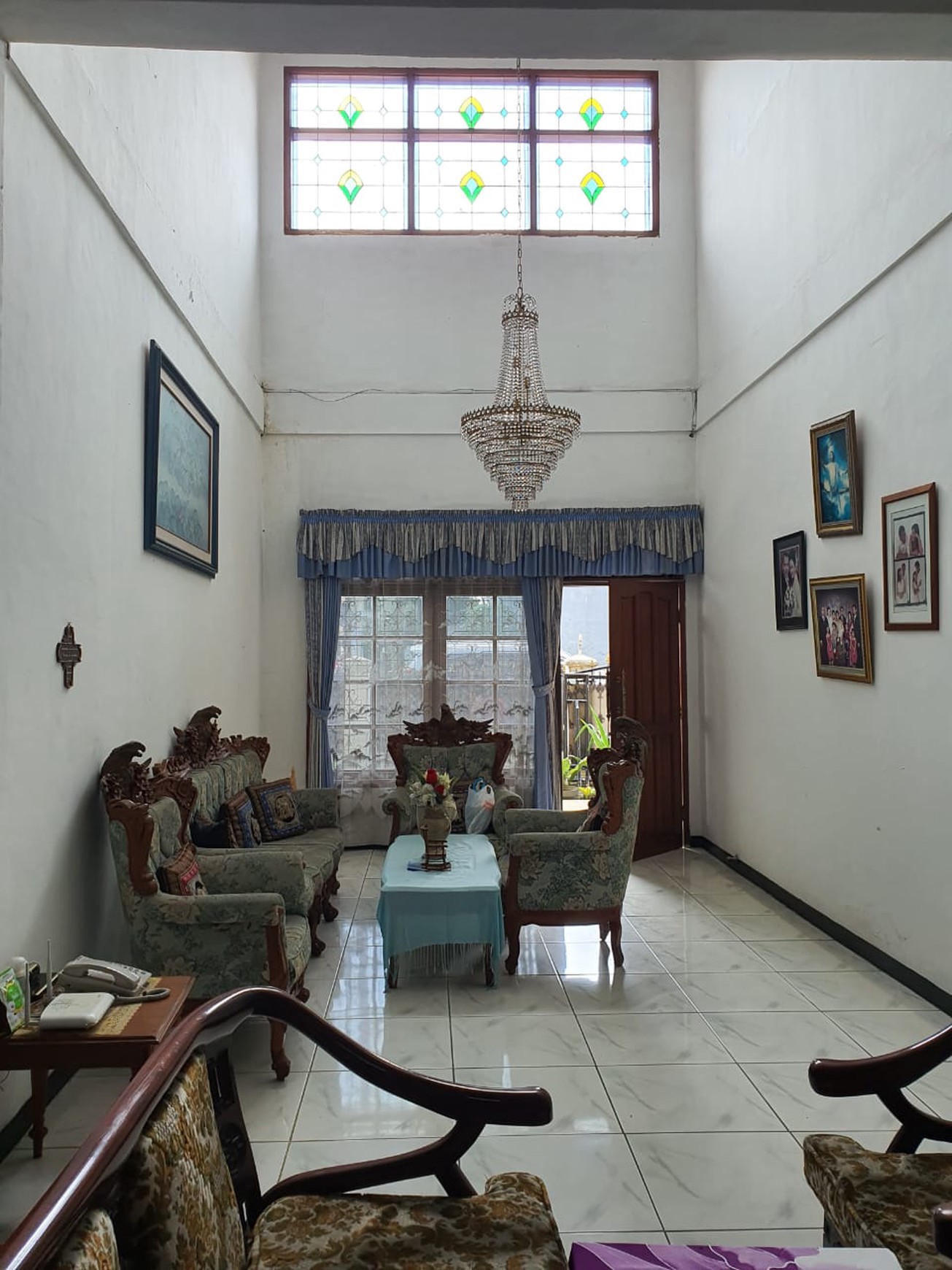 Rumah Hitung Tanah Area Cipete