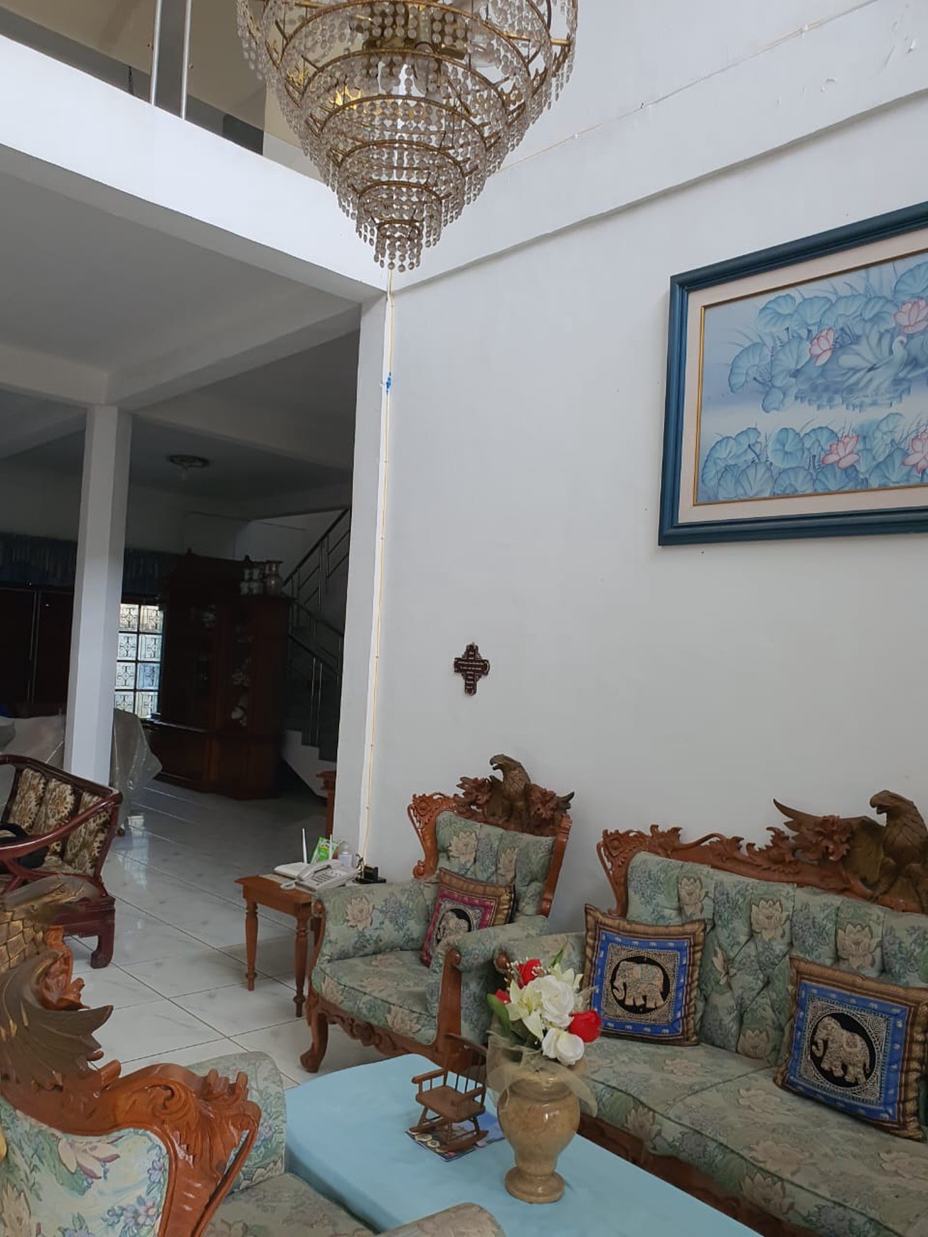 Rumah Hitung Tanah Area Cipete