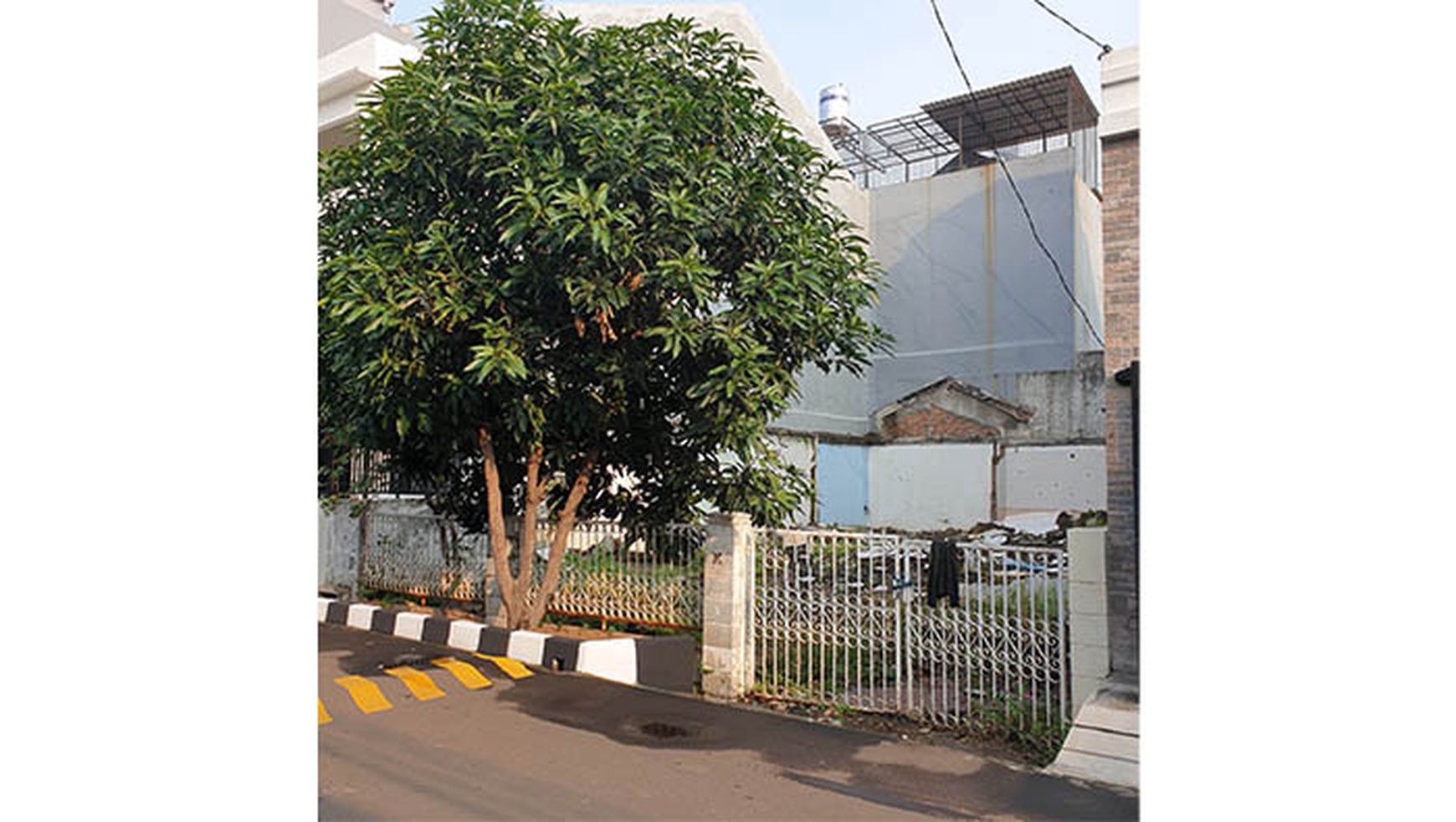 Rumah Hitung Tanah Area Cipete