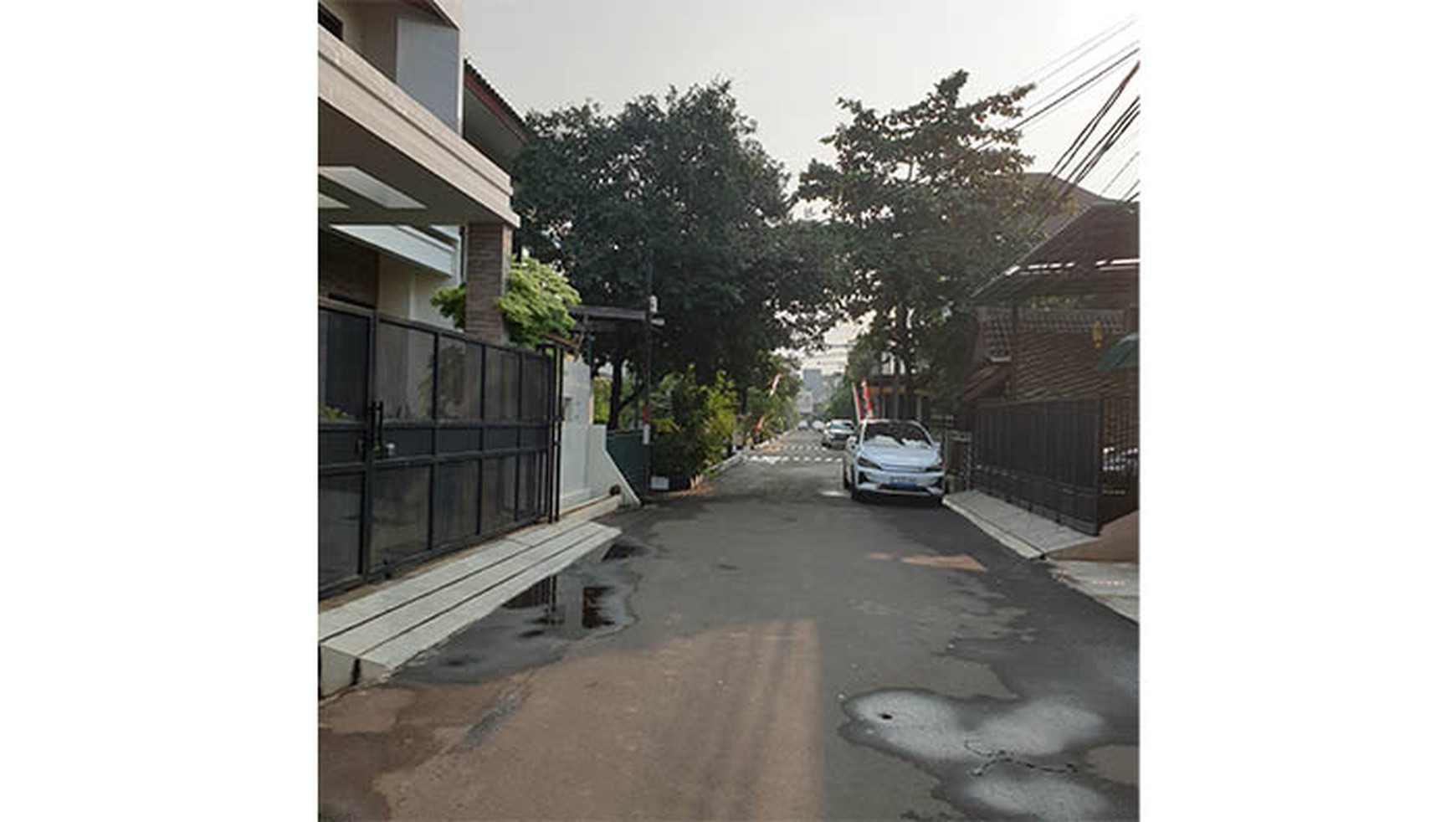 Rumah Hitung Tanah Area Cipete