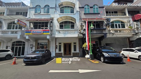 Rukan Permata Senayan, Jakarta Selatan, Dekat Tol Dalam Kota dan Stasiun KA Palmerah