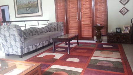 Rumah di Perumahan Bukit Nusa Indah, Ciputat Siap Huni Dekat Stasiun Sudimara