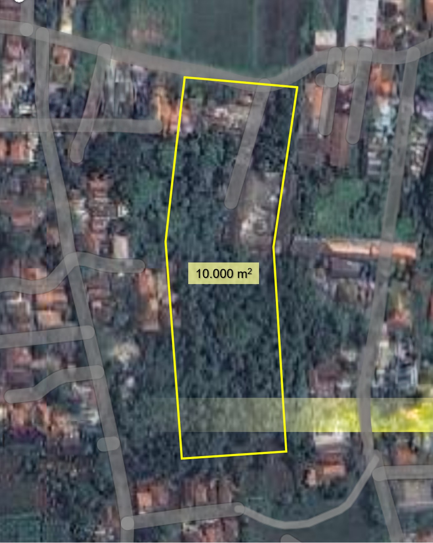 TANAH KAVLING 10.000 m2 DI SINDANG  JAYA, KABUPATEN TANGERANG, COCOK UNTUK CLUSTER PERUMAHAN / PERGUDANGAN