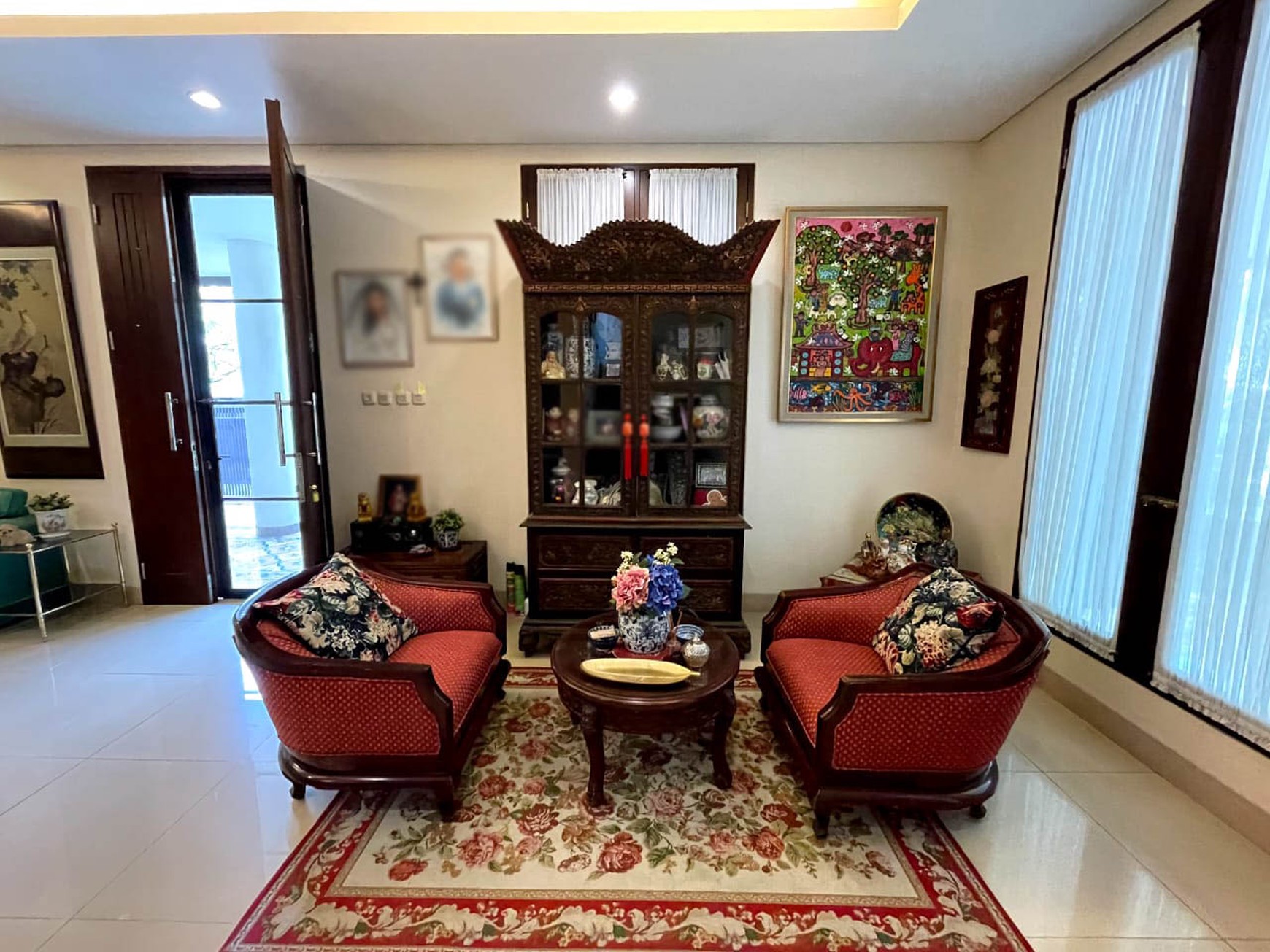 Dijual Rumah Bumi Asih, Perum Bumi Karang Indah, Cilandak