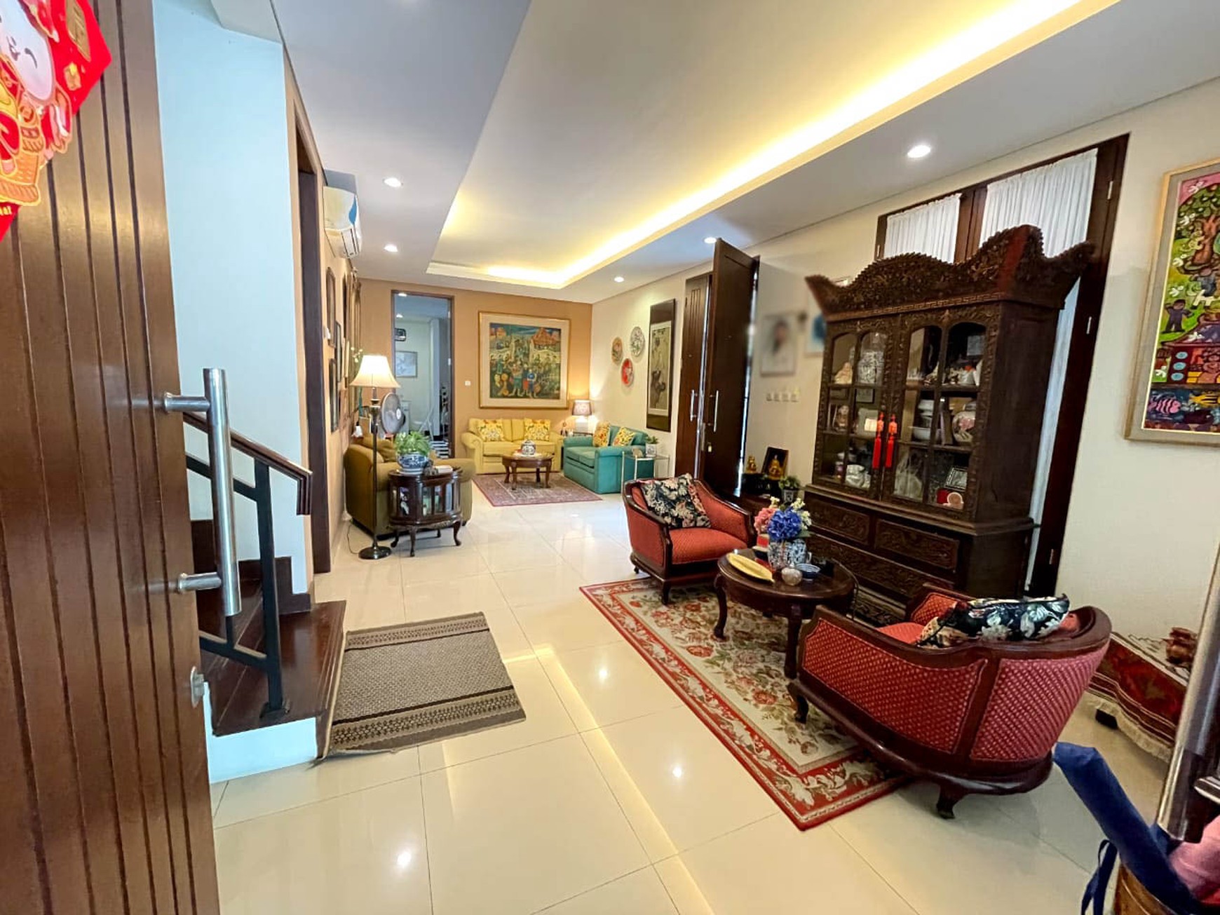 Dijual Rumah Bumi Asih, Perum Bumi Karang Indah, Cilandak