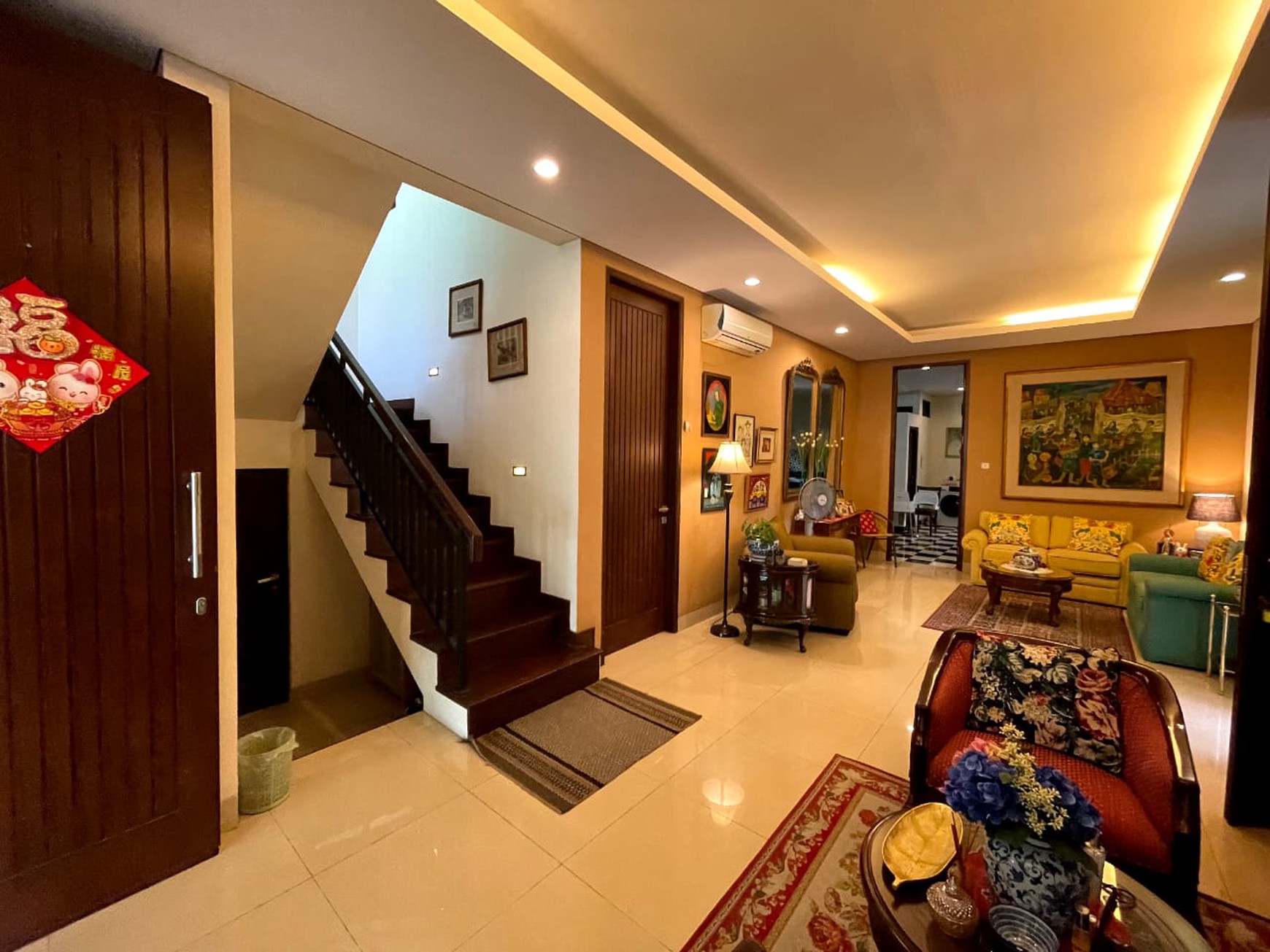 Dijual Rumah Bumi Asih, Perum Bumi Karang Indah, Cilandak