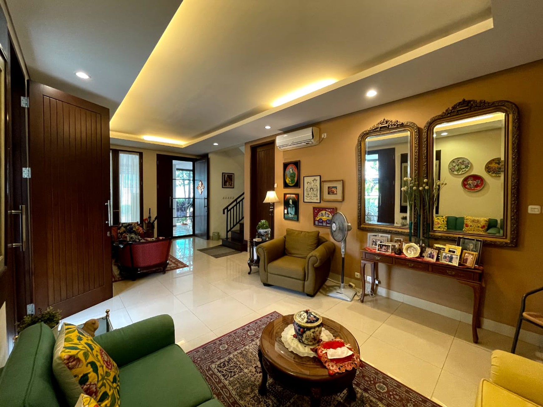 Dijual Rumah Bumi Asih, Perum Bumi Karang Indah, Cilandak