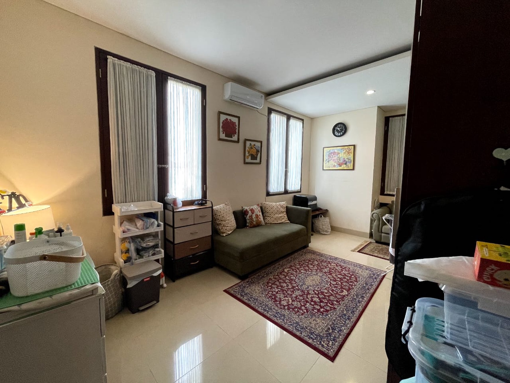Dijual Rumah Bumi Asih, Perum Bumi Karang Indah, Cilandak