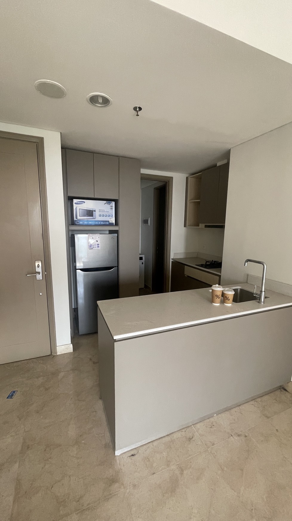 Apartemen Gold Coast PIK Tower Bahama 3BR View Mangrove