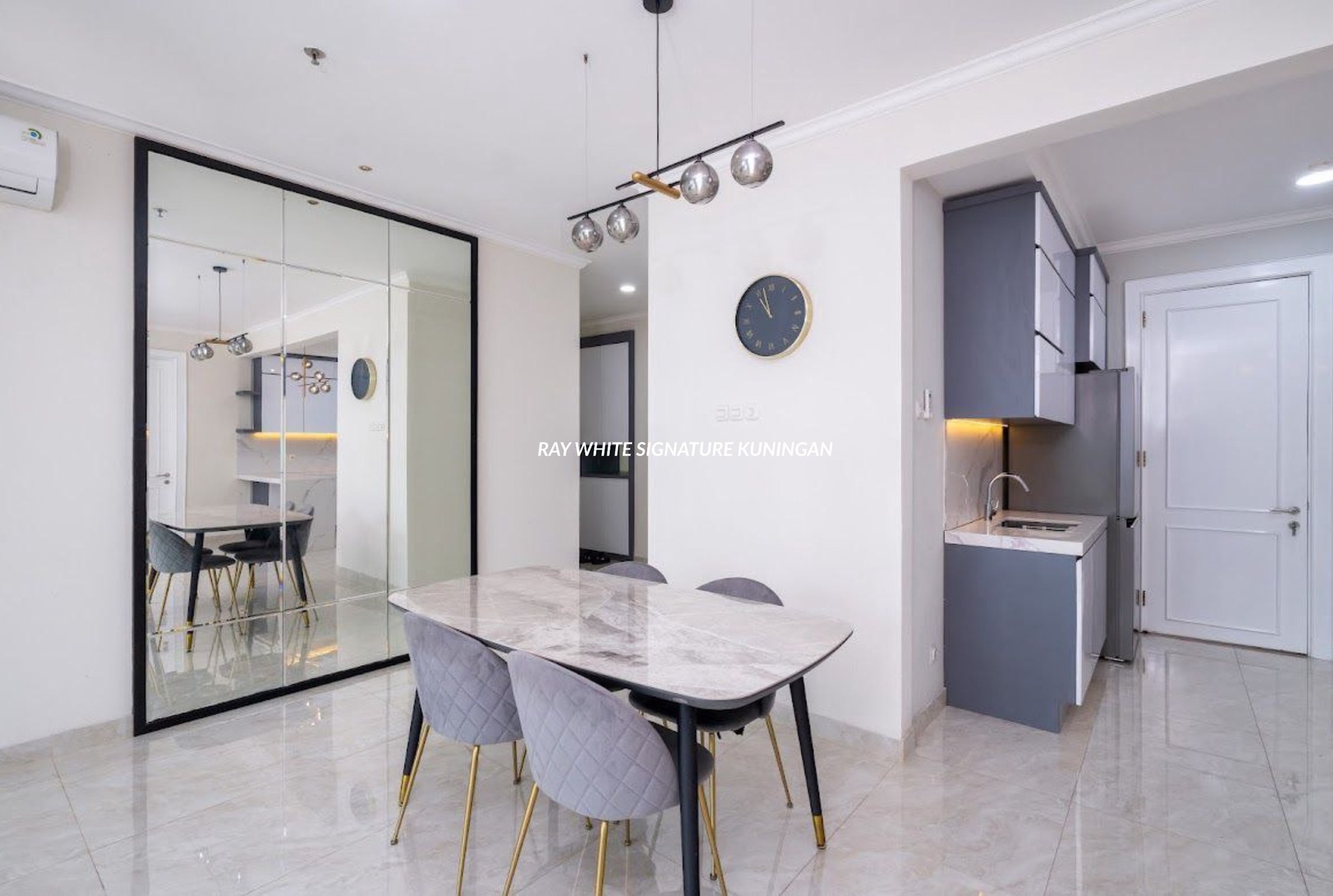 Dijual Apartemen Siap Huni  Ambasador 2 Dekat Mega Kuningan