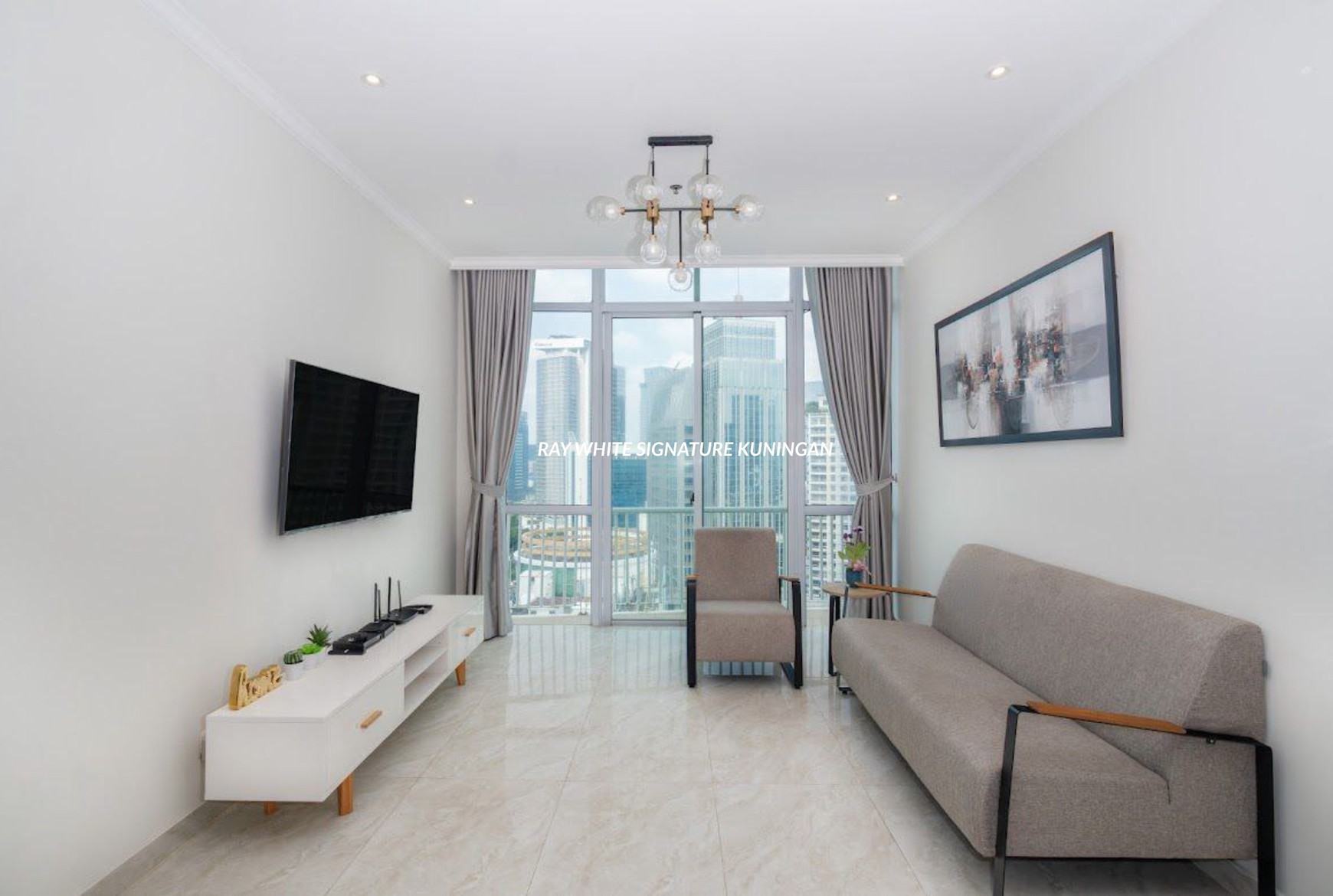 Dijual Apartemen Siap Huni  Ambasador 2 Dekat Mega Kuningan