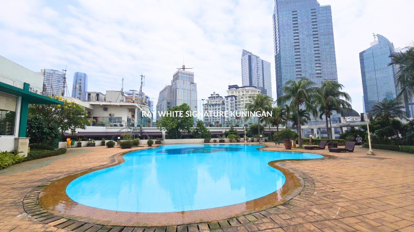 Dijual Apartemen Siap Huni  Ambasador 2 Dekat Mega Kuningan