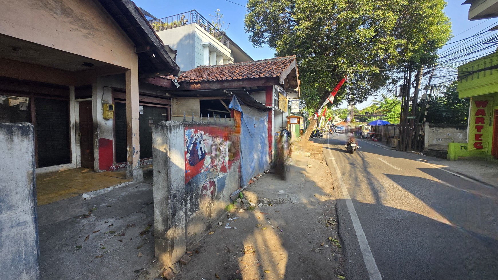 Dijual Rumah hitung tanah di kebagusan, jakarta selatan