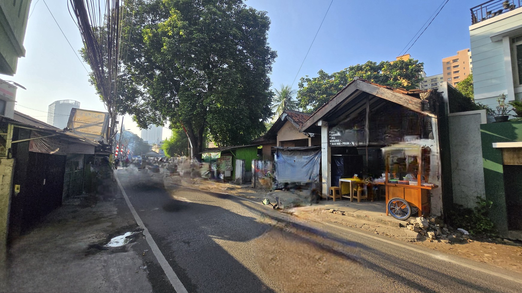 Dijual Rumah hitung tanah di kebagusan, jakarta selatan