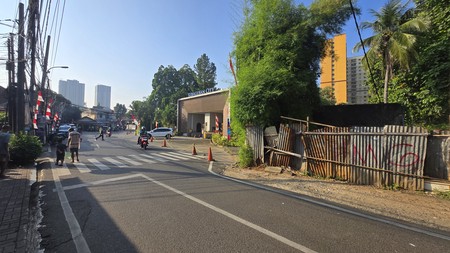 Dijual tanah di jalan baung potensi untuk usaha, kebagusan, jakarta selatan