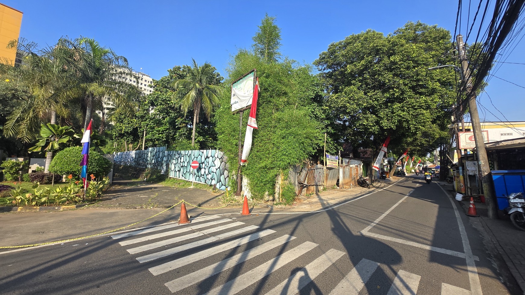 Dijual tanah di jalan baung potensi untuk usaha, kebagusan, Pasar Minggu, jakarta selatan