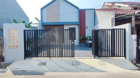 Rumah 1 LANTAI BRAND NEW di BUMI PUSPITEK ASRI,  seberang ICE BSD