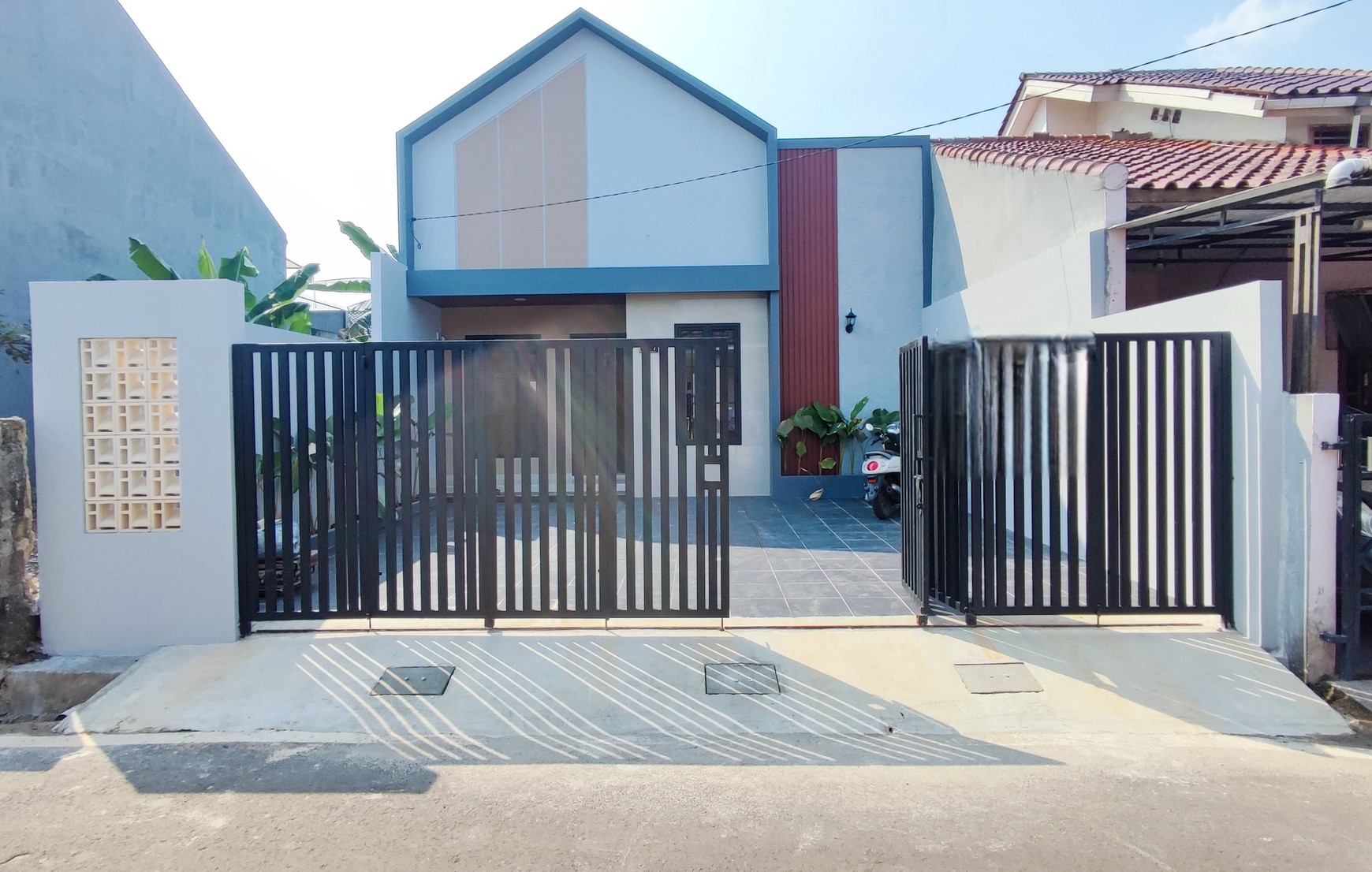Rumah 1 LANTAI BRAND NEW di BUMI PUSPITEK ASRI,  seberang ICE BSD