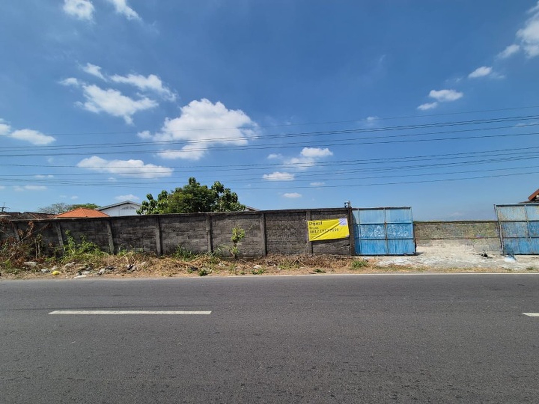 Jual Gudang BESAR LOKASI STRATEGIS Balongpanggang, Gresik