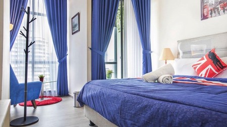 Disewakan Unit Apartemen Sudirman Suites - Lantai 17, Luas 42m, Furnished