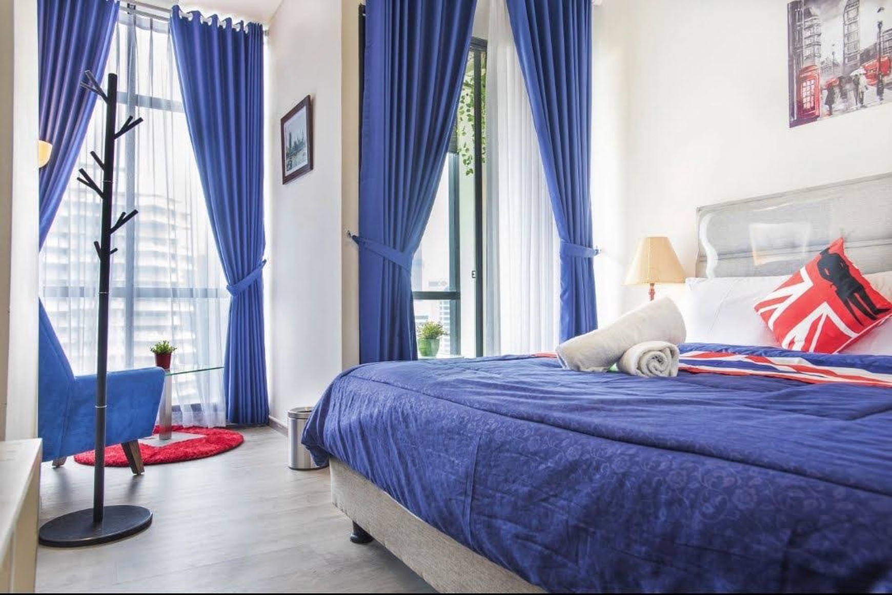 Disewakan Unit Apartemen Sudirman Suites - Lantai 17, Luas 42m, Furnished
