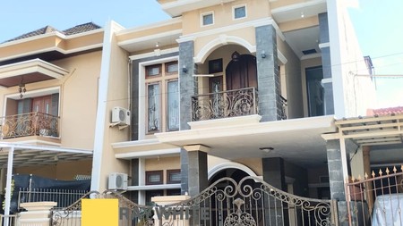 Dijual Rumah Way Halim 2 Lantai Bandar Lampung