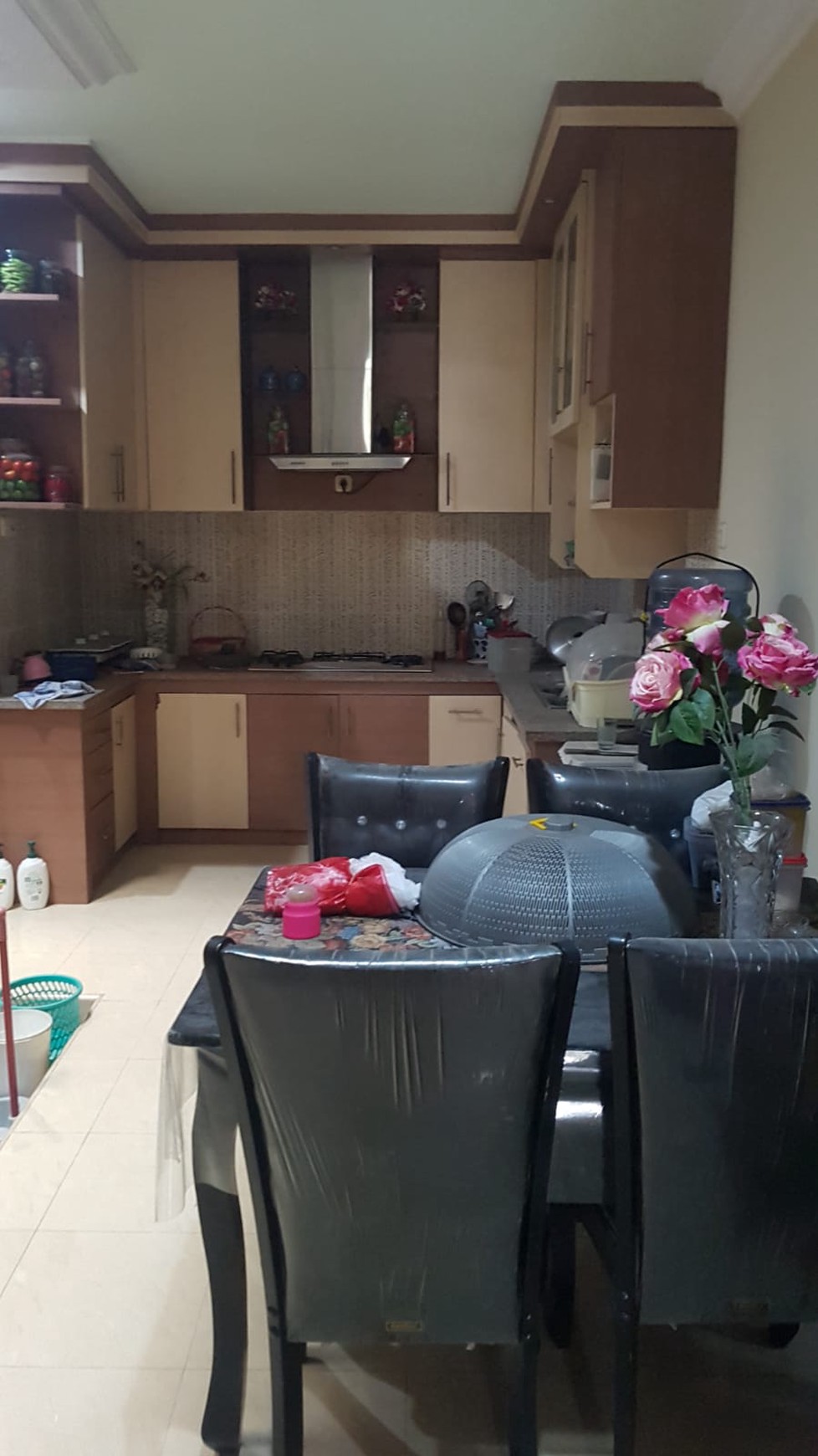 Dijual Rumah Way Halim 2 Lantai Bandar Lampung