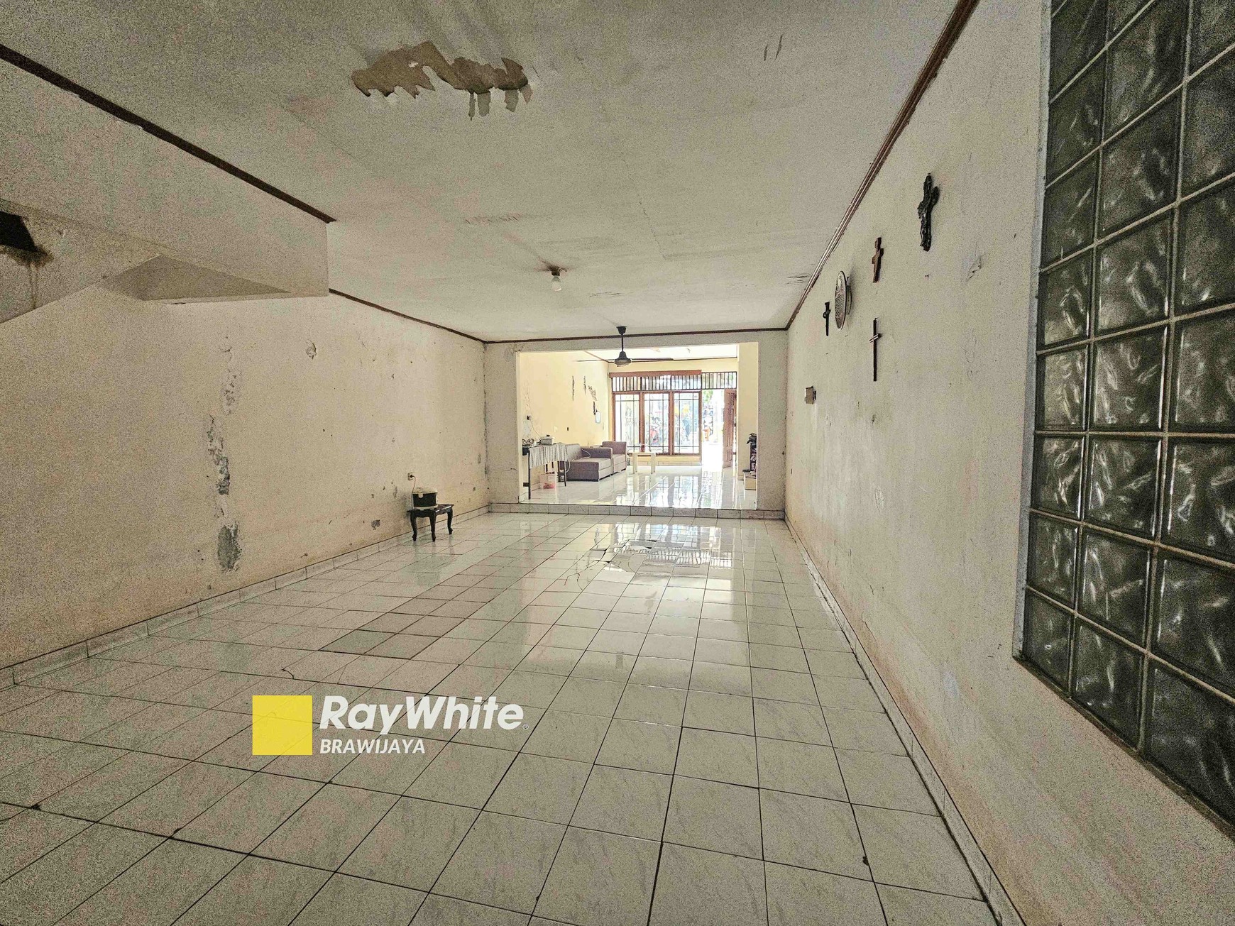 Rumah di Kompleks Green Ville, Tanjung Duren, Jakarta Barat, Hitung Tanah Saja